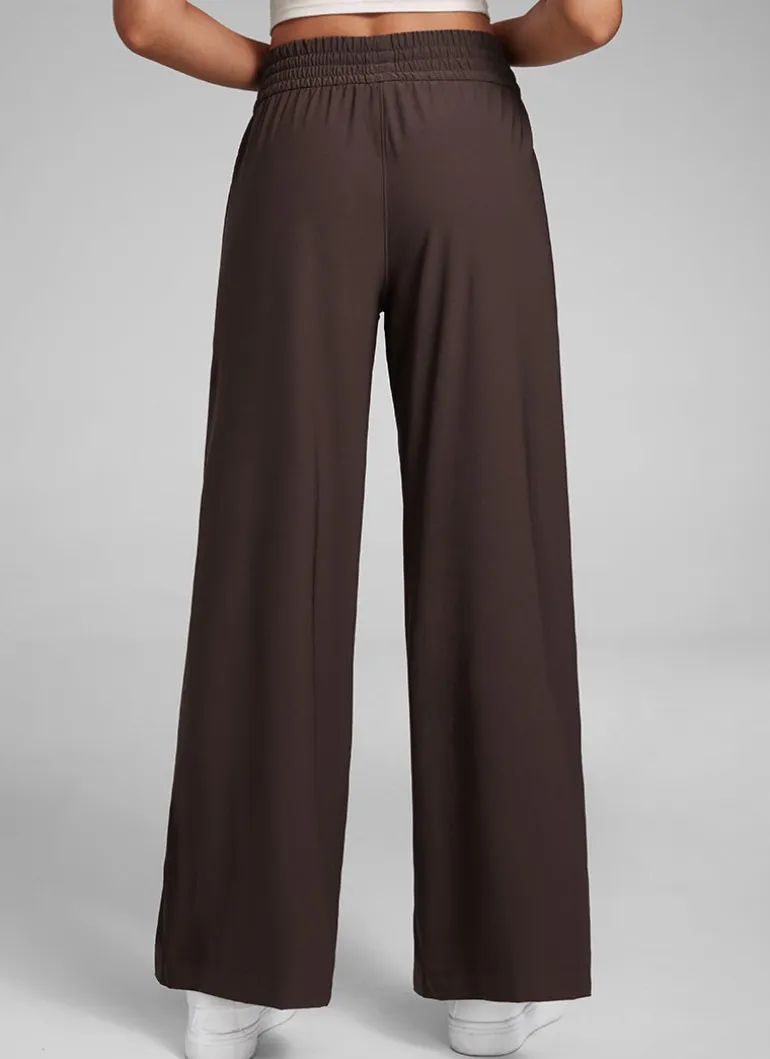Feathery-Fit Drapey Wide Leg Pant 30"