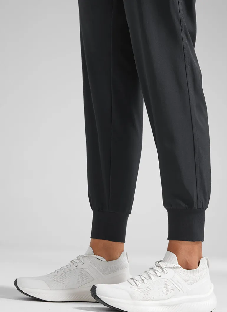 Feathery-Fit Drawstring Pocket Jogger 28''