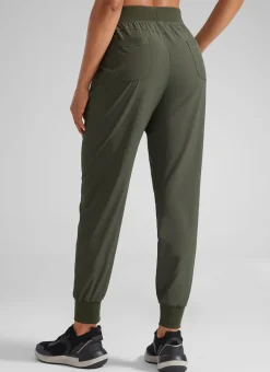 Feathery-Fit Drawstring Pocket Jogger 28''