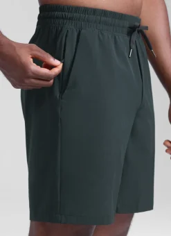 Feathery-Fit Linerless Athletic Shorts 9''