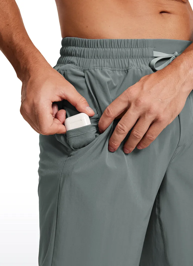 Feathery-Fit Linerless Athletic Shorts 9''