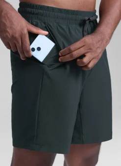 Feathery-Fit Linerless Athletic Shorts 9''