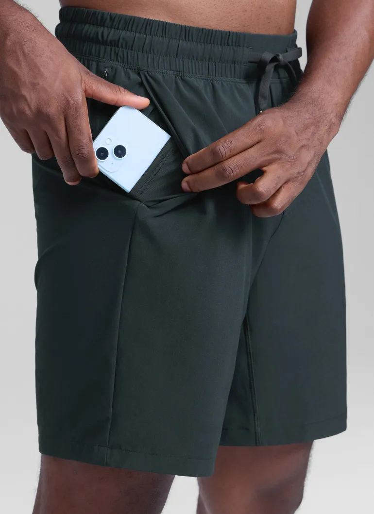 Feathery-Fit Linerless Athletic Shorts 9''
