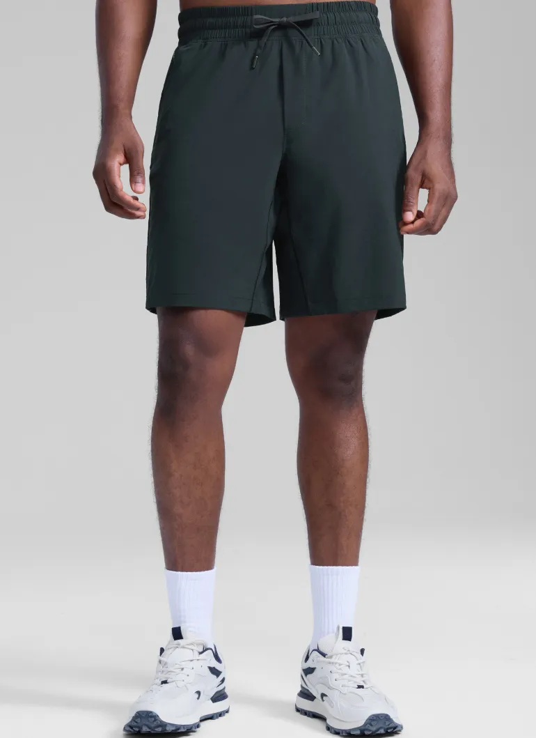 Feathery-Fit Linerless Athletic Shorts 9''