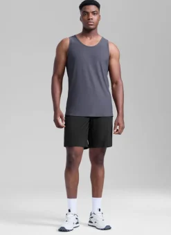 Feathery-Fit Linerless Athletic Shorts 9''