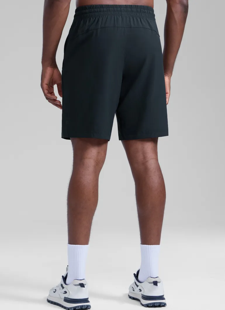 Feathery-Fit Linerless Athletic Shorts 9''
