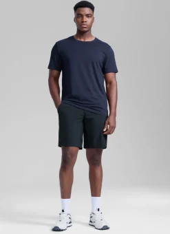 Feathery-Fit Linerless Athletic Shorts 9''