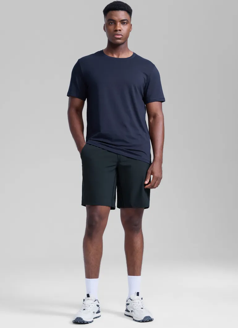 Feathery-Fit Linerless Athletic Shorts 9''