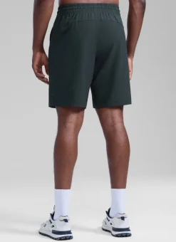 Feathery-Fit Linerless Athletic Shorts 9''
