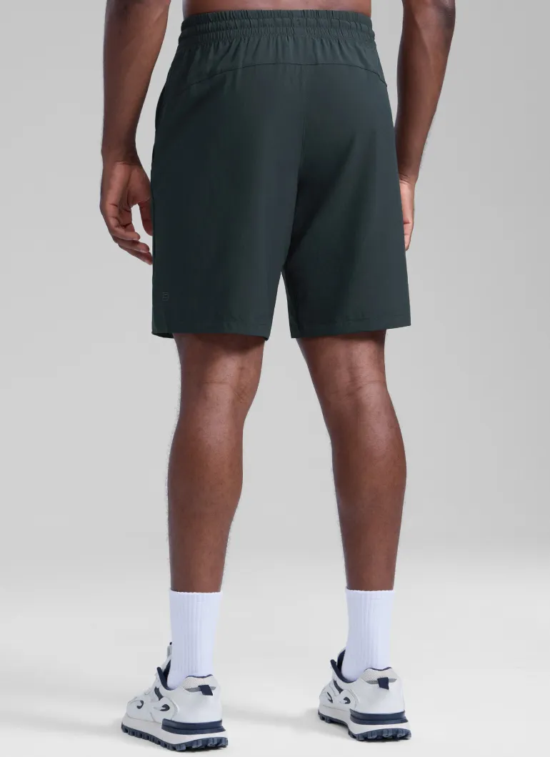 Feathery-Fit Linerless Athletic Shorts 9''