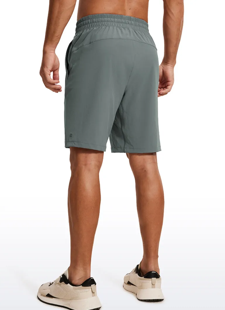 Feathery-Fit Linerless Athletic Shorts 9''