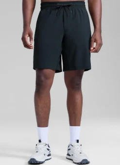 Feathery-Fit Linerless Athletic Shorts 9''
