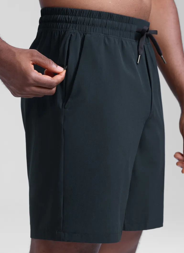 Feathery-Fit Linerless Athletic Shorts 9''