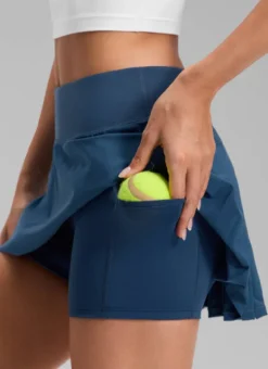 Feathery-Fit Mid Rise Tennis Skirt 13''