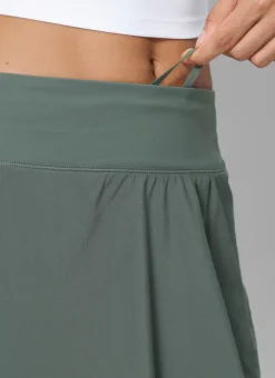 Feathery-Fit Mid Rise Tennis Skirt 13''