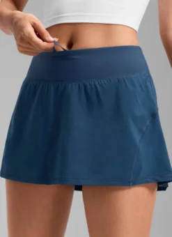 Feathery-Fit Mid Rise Tennis Skirt 13''