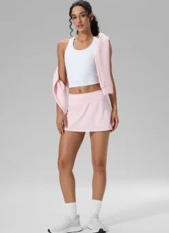 Feathery-Fit Mid Rise Tennis Skirt 13''