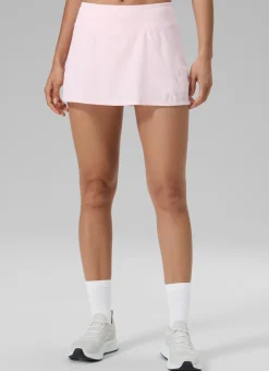Feathery-Fit Mid Rise Tennis Skirt 13''