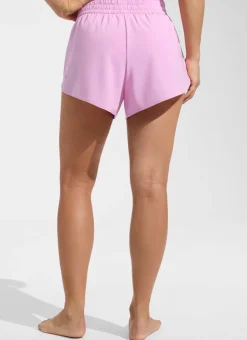 Feathery-Fit Relaxed Side Split Board Shorts 3.5