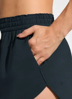Feathery-Fit Relaxed Side Split Board Shorts 3.5
