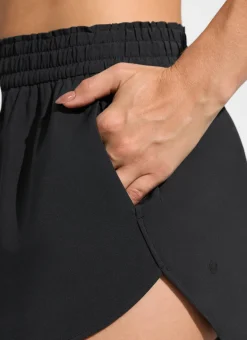 Feathery-Fit Relaxed Side Split Board Shorts 3.5