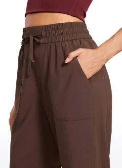 Feathery-Fit Soft Casual Workout Pants with Pockets 27