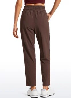 Feathery-Fit Soft Casual Workout Pants with Pockets 27