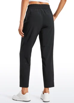 Feathery-Fit Soft Casual Workout Pants with Pockets 27