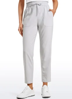 Feathery-Fit Soft Casual Workout Pants with Pockets 27