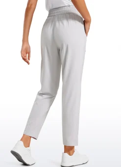 Feathery-Fit Soft Casual Workout Pants with Pockets 27