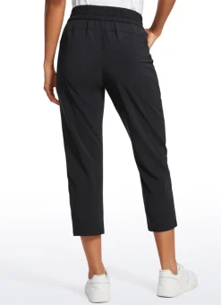 Feathery-Fit Soft Crop Pocket Pant 23''