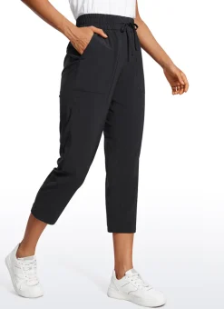 Feathery-Fit Soft Crop Pocket Pant 23''