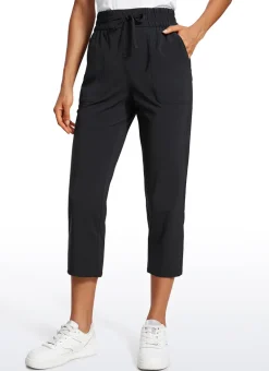Feathery-Fit Soft Crop Pocket Pant 23''