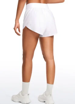 Feathery-Fit Soft Dolphin Lined Shorts 3''