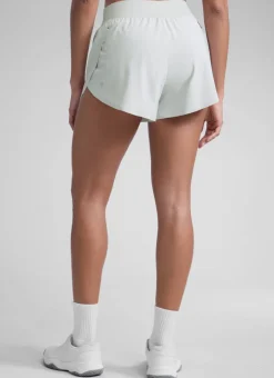 Feathery-Fit Soft Dolphin Lined Shorts 3''
