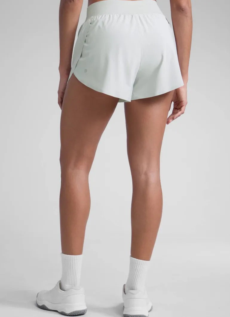 Feathery-Fit Soft Dolphin Lined Shorts 3''