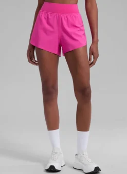 Feathery-Fit Soft Dolphin Lined Shorts 3''