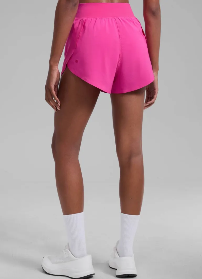 Feathery-Fit Soft Dolphin Lined Shorts 3''