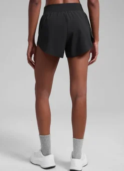 Feathery-Fit Soft Dolphin Lined Shorts 3''