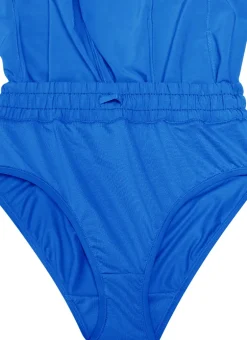 Feathery-Fit Soft Girls Mesh Liner Shorts with Zip Pockets