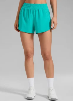 Feathery-Fit Soft High Rise Lined Shorts 3''