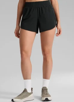 Feathery-Fit Soft High Rise Lined Shorts 3''