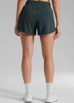 Feathery-Fit Soft High Rise Lined Shorts 3''