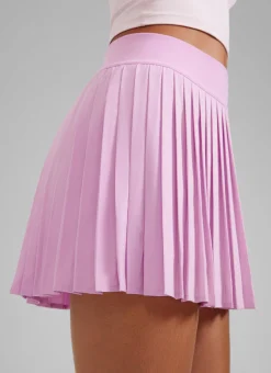 Feathery-Fit Soft High Rise Pleated Skirt 14''