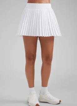 Feathery-Fit Soft High Rise Pleated Skirt 14''