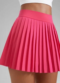 Feathery-Fit Soft High Rise Pleated Skirt 14''