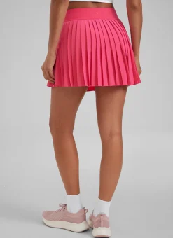 Feathery-Fit Soft High Rise Pleated Skirt 14''