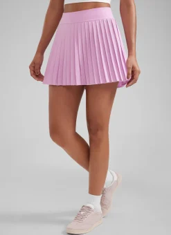 Feathery-Fit Soft High Rise Pleated Skirt 14''