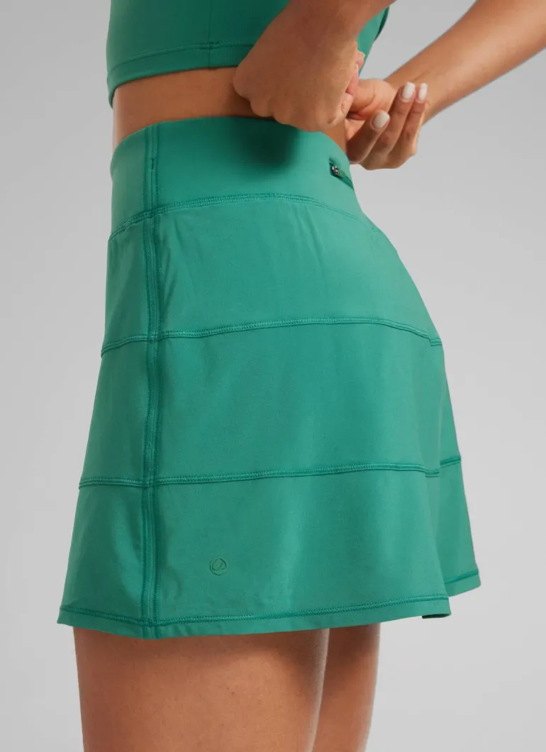 Feathery-Fit Soft High Rise Tennis Skirt 14''
