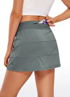 Feathery-Fit Soft High Rise Tennis Skirt 14''